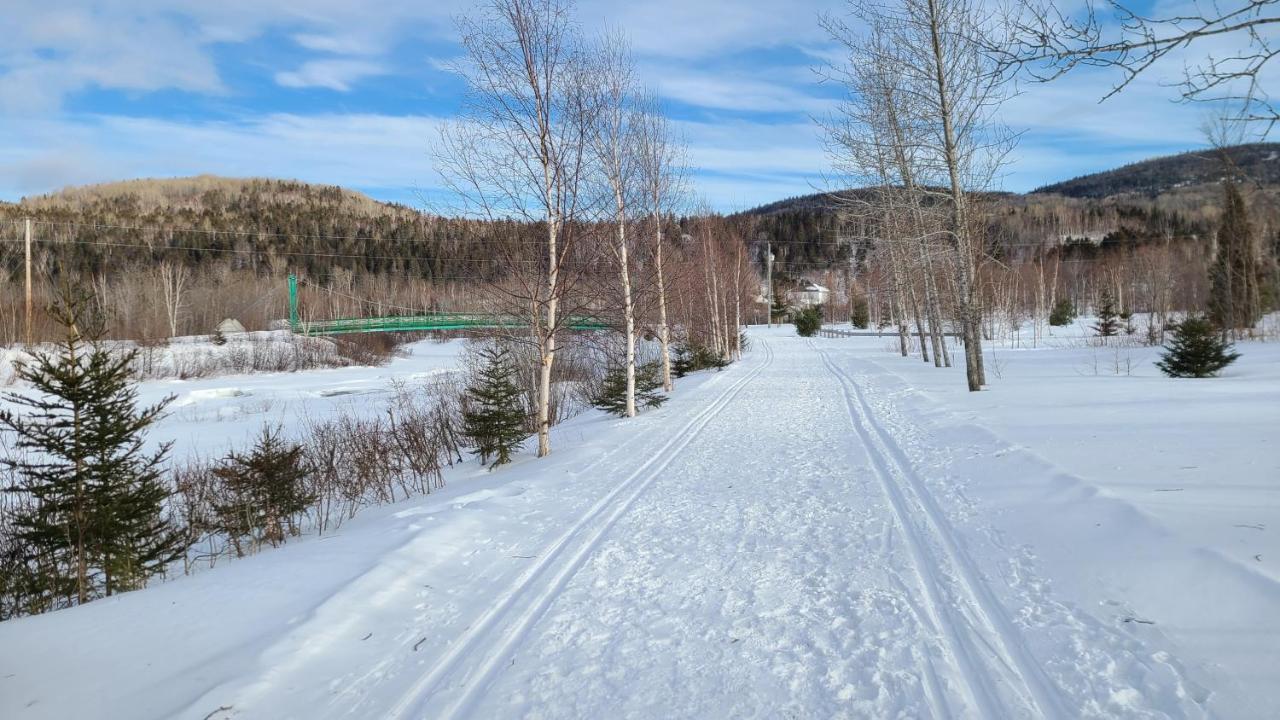 Condo-Chalet De La Vallee D'Edouard Л'Анс-Сен-Жан Экстерьер фото